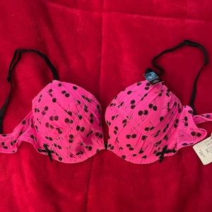 La senza pink cherry bra